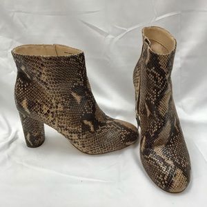 INC International Concepts Taytee Booties